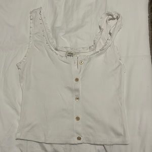 Wilfred flirty tank top